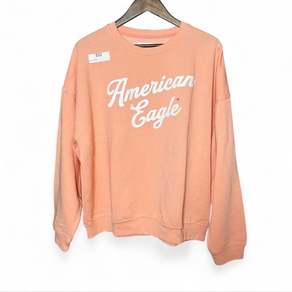 American Eagle Outfitters Tops - American Eagle Outfitters Peach Sweatshirt